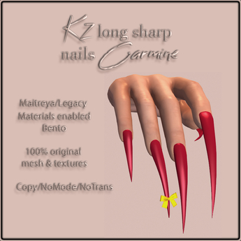 second-life-marketplace-kz-demo-long-sharp-nails-carmine
